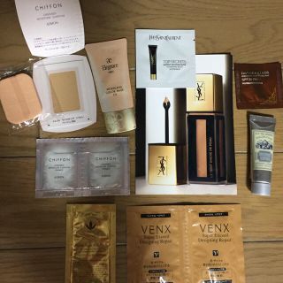 イヴサンローランボーテ(Yves Saint Laurent Beaute)のサンプルいろいろ(サンプル/トライアルキット)