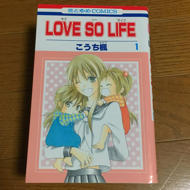 こうち楓 LOVE SO LIFE コミック 全17巻 ラブソーハッピー