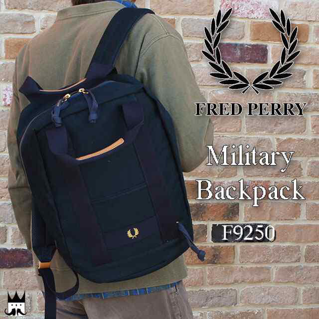 FRED PERRY(フレッドペリー)のフレッドペリー バックパック メンズのバッグ(バッグパック/リュック)の商品写真