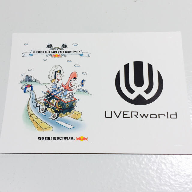 UVERworld ステッカー