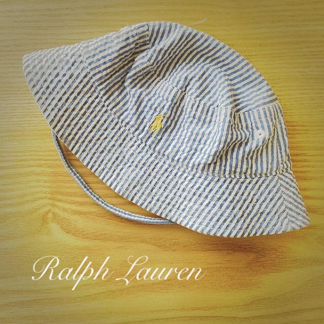 Ralph Lauren(ラルフローレン)のラルフローレン 帽子 45 キッズ/ベビー/マタニティのキッズ/ベビー/マタニティ その他(その他)の商品写真