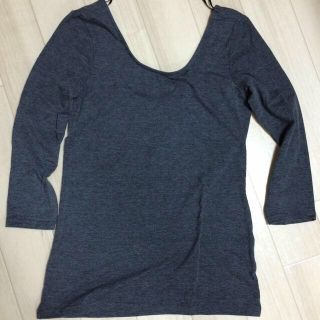 エイチアンドエム(H&M)の七分袖トップス(カットソー(長袖/七分))