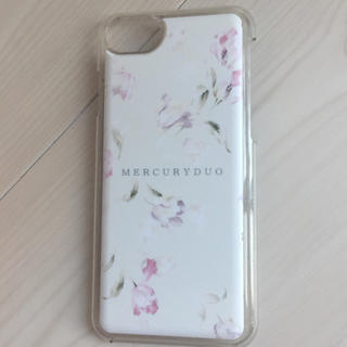 マーキュリーデュオ(MERCURYDUO)のMERCURYDUO♡iPhone6/6s(iPhoneケース)