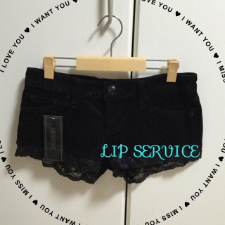 リップサービス(LIP SERVICE)のLIP SERVICE ショートパンツ(ショートパンツ)