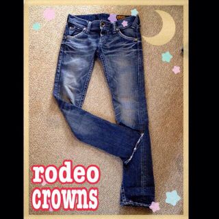 ロデオクラウンズ(RODEO CROWNS)のお取り置き中(デニム/ジーンズ)