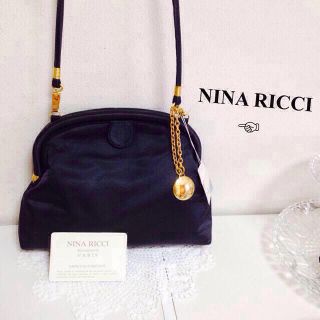 ニナリッチ(NINA RICCI)のNR 2wayショルダーバッグ♡込(ショルダーバッグ)