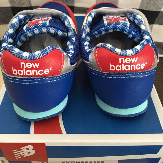 New Balance(ニューバランス)の【新品】ニューバランス 996 キッズ（14.5㎝） キッズ/ベビー/マタニティのベビー靴/シューズ(~14cm)(スニーカー)の商品写真