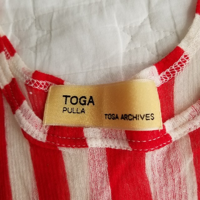 TOGA(トーガ)のtoga pulla トーガプルラ　タンクトップ レディースのトップス(タンクトップ)の商品写真