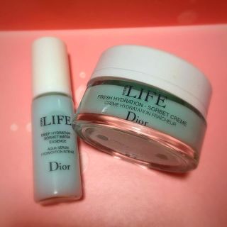 ディオール(Dior)の新品🍀Dior LIFEシリーズ🍀ソルベ クリーム・エッセンス(美容液)