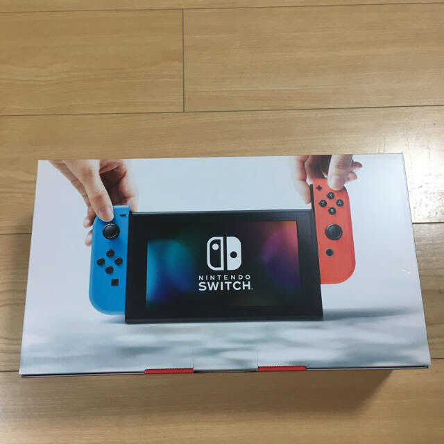 任天堂(ニンテンドウ)のNintendo switch エンタメ/ホビーのゲームソフト/ゲーム機本体(家庭用ゲーム機本体)の商品写真