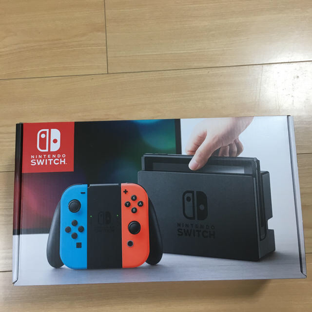 任天堂(ニンテンドウ)のNintendo switch エンタメ/ホビーのゲームソフト/ゲーム機本体(家庭用ゲーム機本体)の商品写真