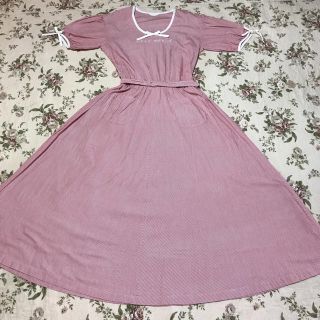 ピンクハウス(PINK HOUSE)のピンクハウス❣️ストライプワンピース👗もう直ぐ取り下げます❣️(ロングワンピース/マキシワンピース)