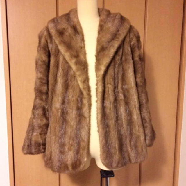 Lochie(ロキエ)のvintage ファーコート❤︎ レディースのジャケット/アウター(毛皮/ファーコート)の商品写真