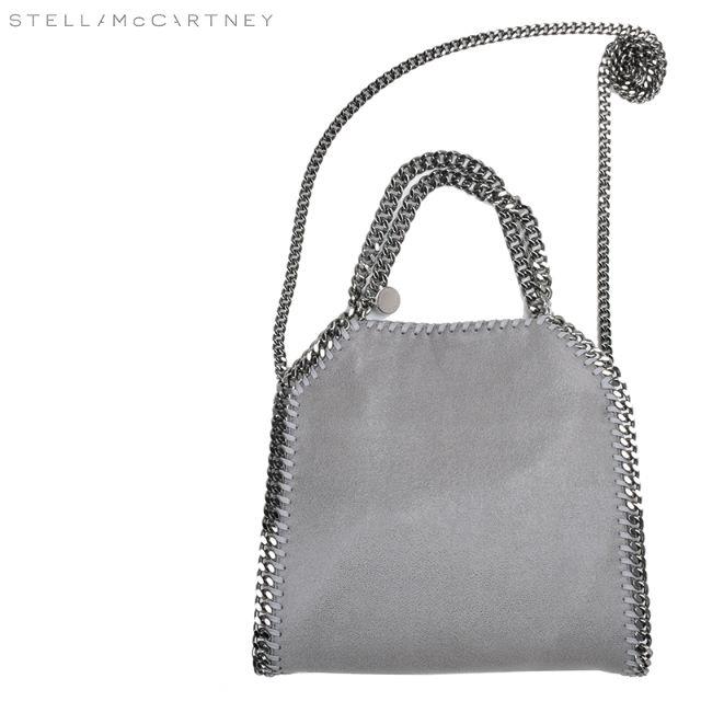 Stella McCartney(ステラマッカートニー)のステラマッカートニー ファラベラ　ライトグレーミニトートバッグ 371223 レディースのバッグ(トートバッグ)の商品写真