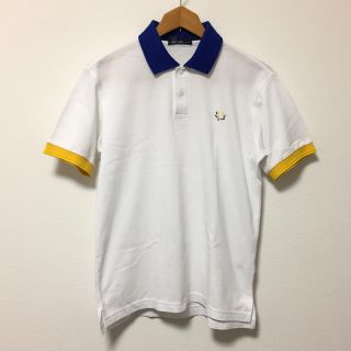 フレッドペリー(FRED PERRY)のフレッドペリー カラフルリブ半袖ポロシャツS(ポロシャツ)