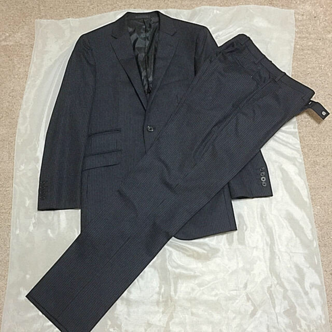 BURBERRY(バーバリー)のバーバリー ブルーレーベル BURBERRY 上下スーツセット ストライプ  メンズのスーツ(セットアップ)の商品写真