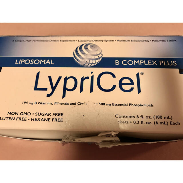 LypriCel リプライセル リポソーム Bコンプレックスプラス