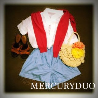 マーキュリーデュオ(MERCURYDUO)のマーキュリーデュオ☆キュロット(キュロット)