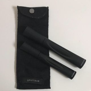 ユニーク(Younique)の3Dファイバー マスカラ 黒 2本セット younique (マスカラ)