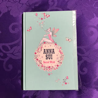 アナスイ(ANNA SUI)のANNA SUI 特性ノートブック(ノート/メモ帳/ふせん)