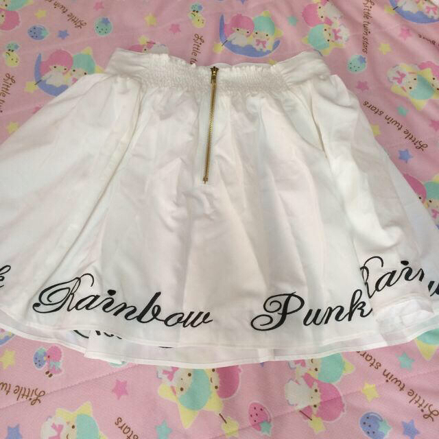 jouetie(ジュエティ)のボリュームスカート 白 レディースのスカート(ミニスカート)の商品写真
