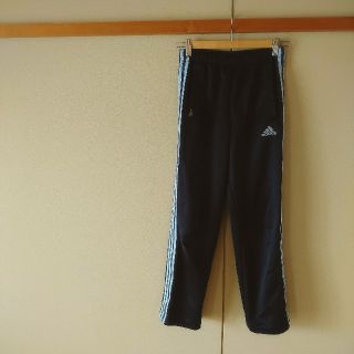 アディダス(adidas)の【訳あり】アディダス ジャージ パンツ 三本 ライン 水色 保育 幼稚園 仕事(その他)