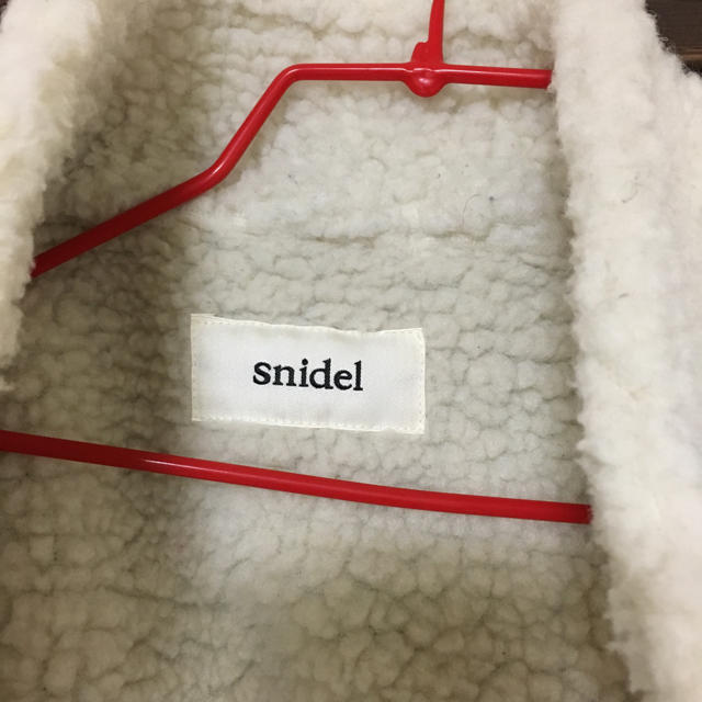 SNIDEL(スナイデル)のsnidel デニムコート ビックフード レディースのジャケット/アウター(その他)の商品写真