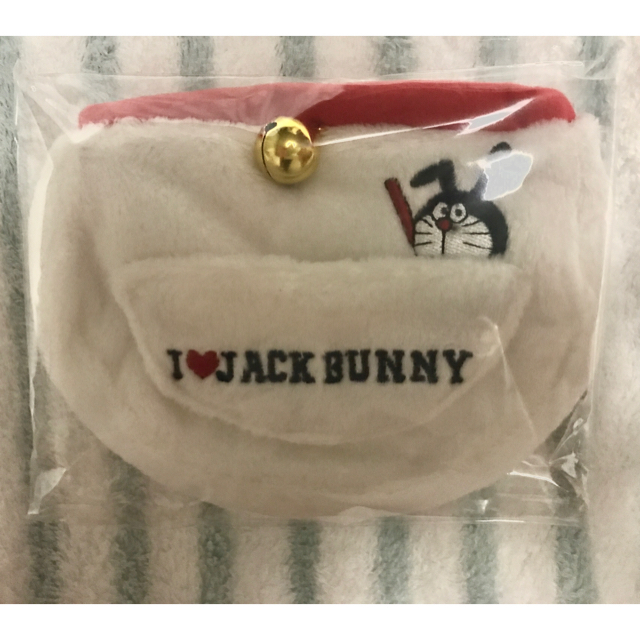 PEARLY GATES(パーリーゲイツ)のJack Bunny×ドラえもん ポケットポーチ レディースのファッション小物(ポーチ)の商品写真
