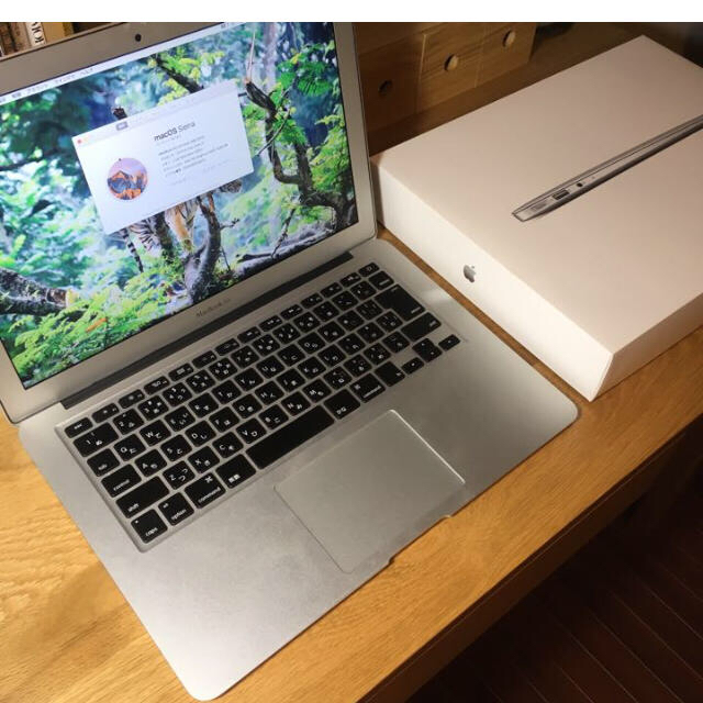 送料無料 Apple - mid2012 13inch MacBookAir ノートPC