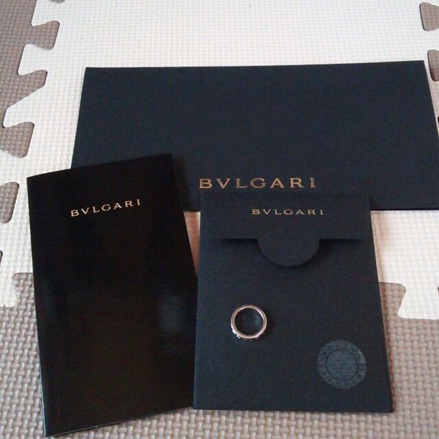 BVLGARI(ブルガリ)のホワイトゴールド 1ダイヤリング レディースのアクセサリー(リング(指輪))の商品写真