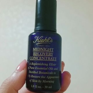 キールズ(Kiehl's)のgao.mama様キールズ♥ミッドナイト ボタニカル コンセントレート 30ml(美容液)