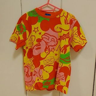 ディズニー(Disney)のミッキー、Tシャツ、ディズニーリゾート、総柄、ミニー(キャラクターグッズ)