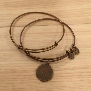 スローブイエナ(SLOBE IENA)のAlex and Ani イニシャルブレスレット(ブレスレット/バングル)