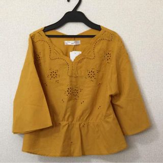 シマムラ(しまむら)の〖新品〗Ray cassin×しまむら  スカラップ(カットソー(長袖/七分))