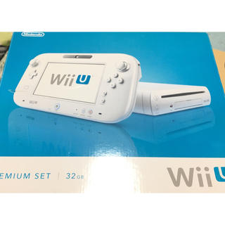 ウィーユー(Wii U)のWiiU  本体 プレミアムセット 32GB (家庭用ゲーム機本体)
