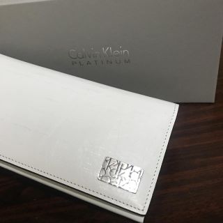 カルバンクライン 白 長財布 メンズ の通販 5点 Calvin Kleinのメンズを買うならラクマ