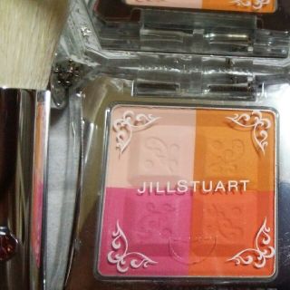 ジルスチュアート(JILLSTUART)の未使用ジルチークブラシ付(チーク)