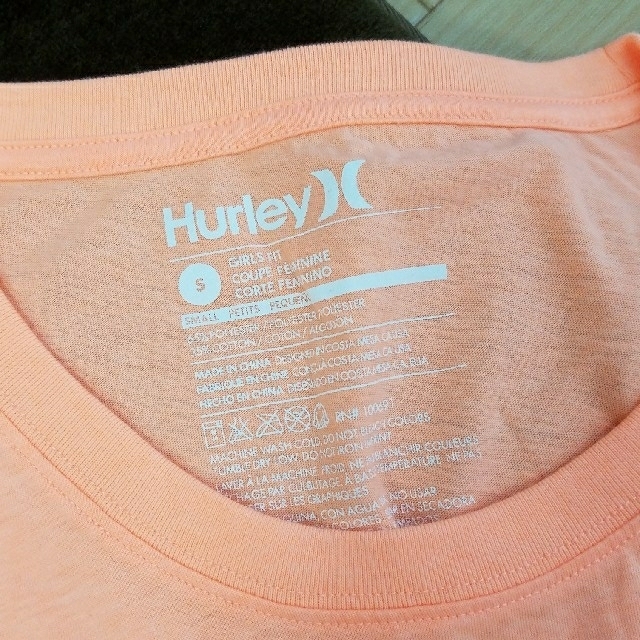 Hurley(ハーレー)の【新品】HurleyのTシャツ レディースのトップス(Tシャツ(半袖/袖なし))の商品写真