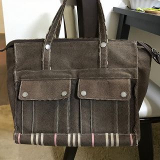 バーバリー(BURBERRY)のバーバリー バック   m603様専用(トートバッグ)