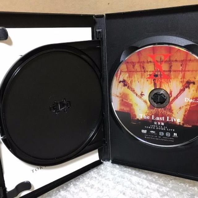 ★希少美品★ X JAPAN THE LAST LIVE 完全版 [DVD] エンタメ/ホビーのDVD/ブルーレイ(ミュージック)の商品写真