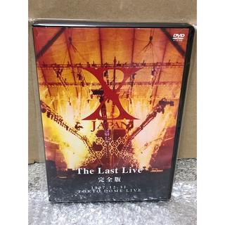 ★希少美品★ X JAPAN THE LAST LIVE 完全版 [DVD](ミュージック)