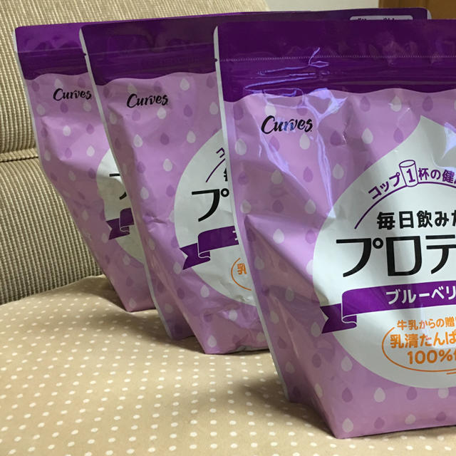 ゆう様専用カーブスプロテイン 食品/飲料/酒の健康食品(プロテイン)の商品写真