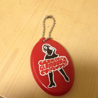 ヒステリックグラマー(HYSTERIC GLAMOUR)のヒスグラ＊小銭入れ付きキーチェーン(キーホルダー)