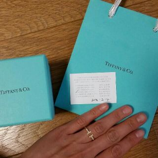 ティファニー(Tiffany & Co.)のna2様専用　ティファニー　Tワイヤー　リング10号(リング(指輪))