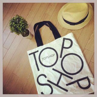 トップショップ(TOPSHOP)のTOP SHOP トートバッグ値下げ！(トートバッグ)