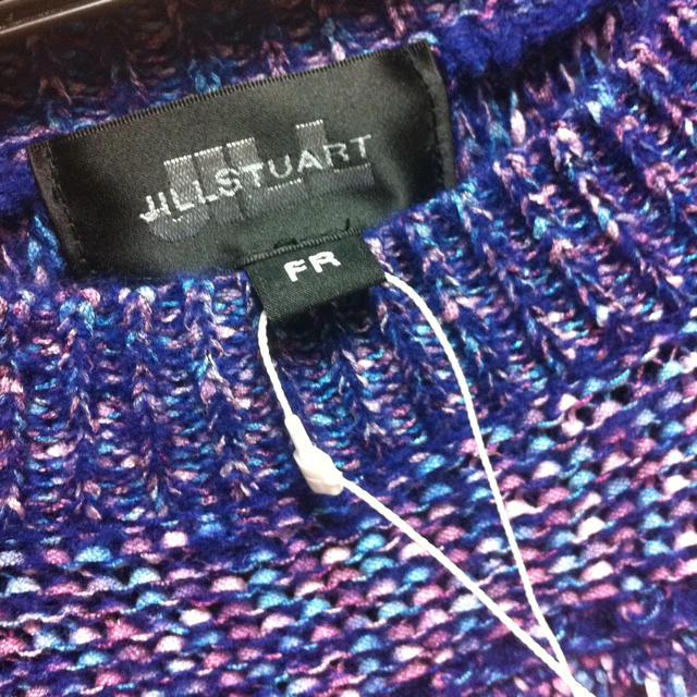 JILLSTUART(ジルスチュアート)のジル☆ざっくりニット新品未使用タグ付き レディースのトップス(ニット/セーター)の商品写真