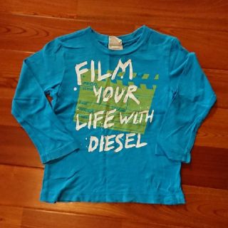 ディーゼル(DIESEL)のDIESEL KIDS☆ﾃﾞｨｰｾﾞﾙｷｯｽﾞ☆ﾛﾝT☆size→3☆海外購入(Tシャツ/カットソー)