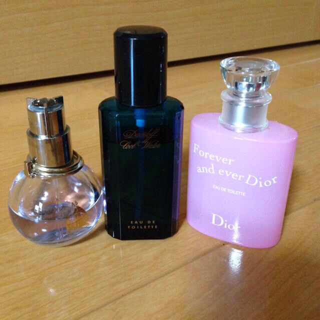 Christian Dior(クリスチャンディオール)の香水3本セット^_^ コスメ/美容の香水(香水(女性用))の商品写真