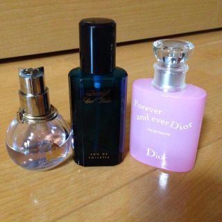 クリスチャンディオール(Christian Dior)の香水3本セット^_^(香水(女性用))