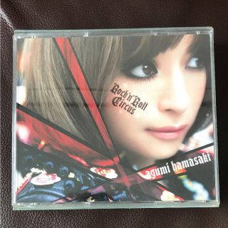 浜崎あゆみ Rockn Roll Circus CD&DVD(ミュージック)